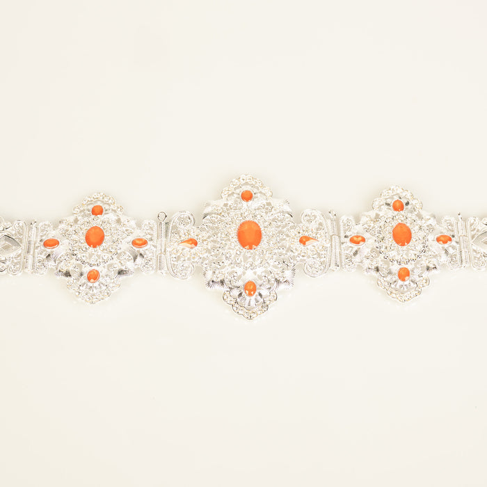 Zen  Silver / Orange Belt