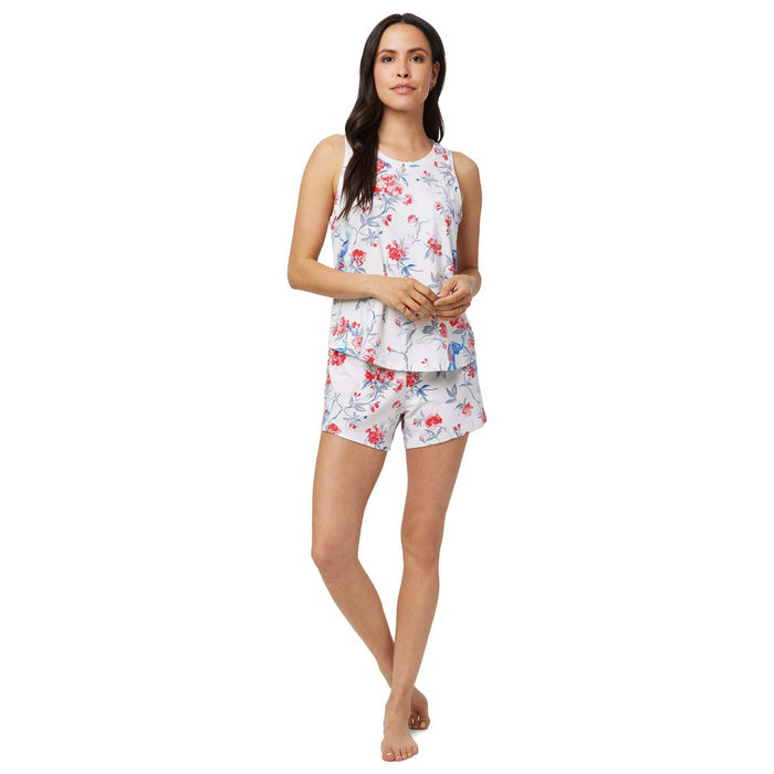Zoe Pima Knit Tank with Short