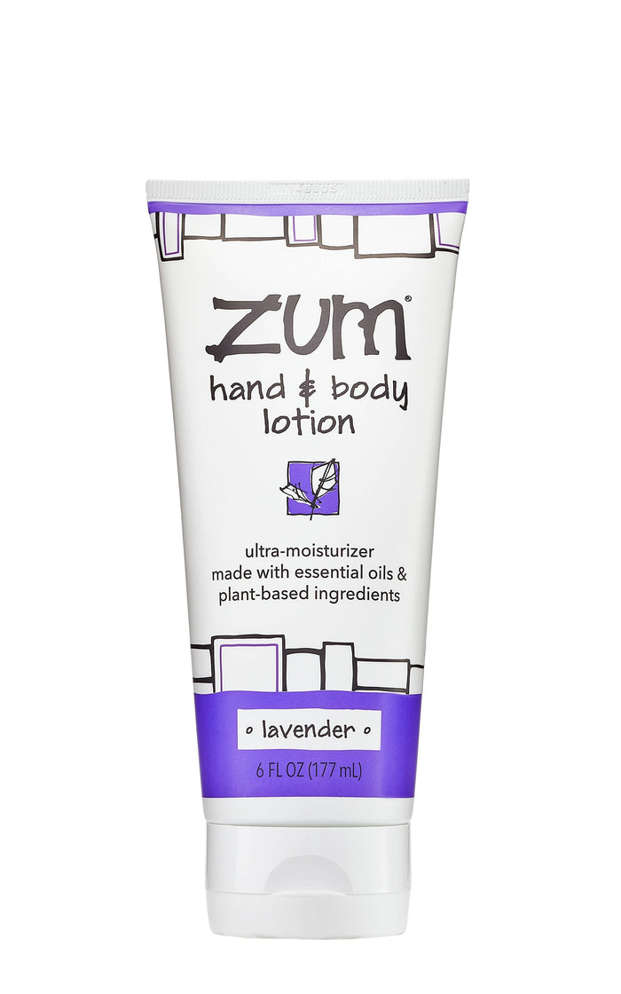 Zum Hand & Body Lotion - Lavender - Olita Gifts & Goods